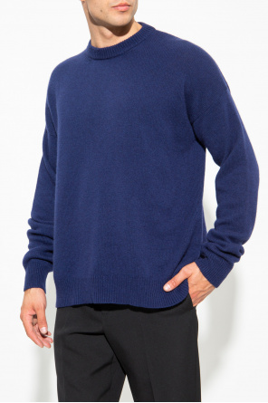 JIL SANDER Kaszmirowy sweter