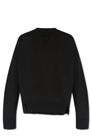Sweter o luźnym kroju od JIL SANDER