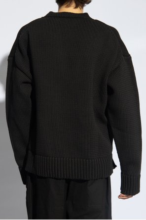 JIL SANDER Loose-fit sweater