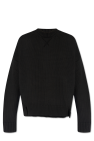 jil sander diagonal ribbed knit jumper item