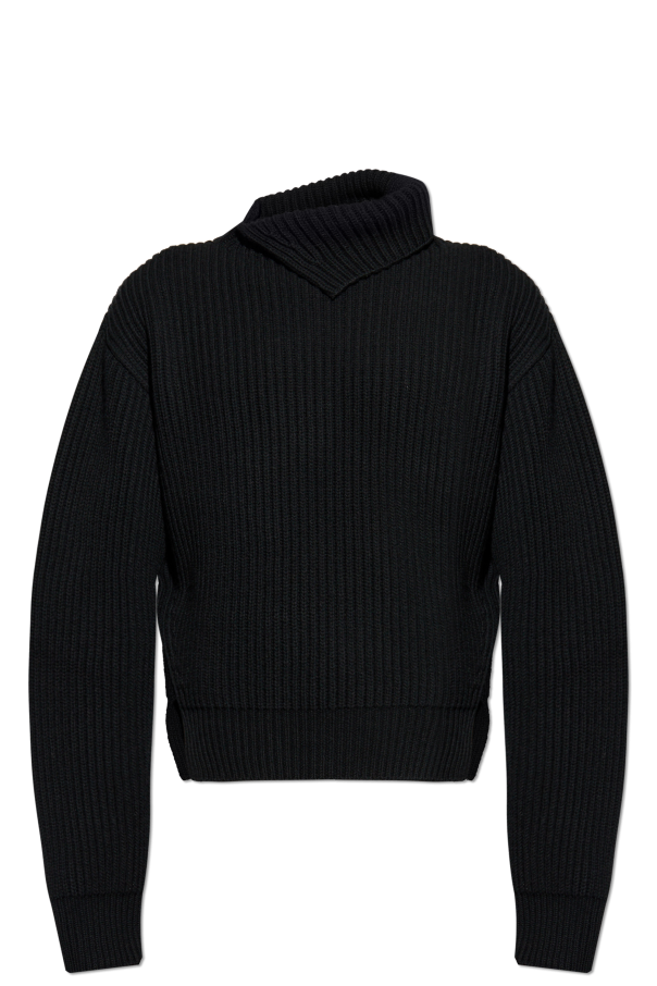 Wool turtleneck od JIL SANDER