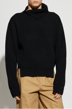 JIL SANDER Wool turtleneck