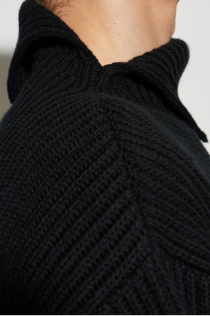 JIL SANDER Wool turtleneck
