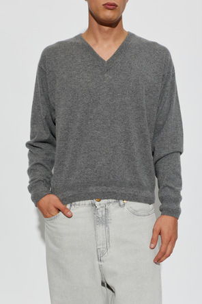 JIL SANDER Cashmere V-neck sweater