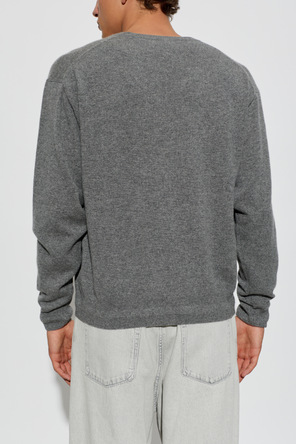 JIL SANDER Cashmere V-neck sweater
