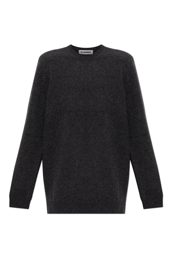 Wool Crew Neck Sweater od JIL SANDER