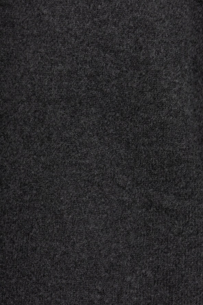 JIL SANDER Wollpullover mit Rundhalsausschnitt