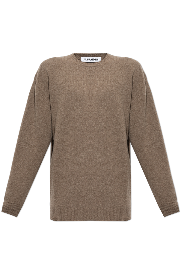 Wool Crew-Neck Sweater od JIL SANDER
