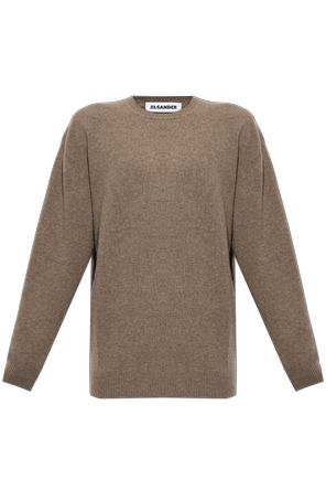 Wool Crew-Neck Sweater