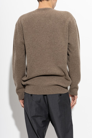 JIL SANDER Suéter de lana con cuello redondo