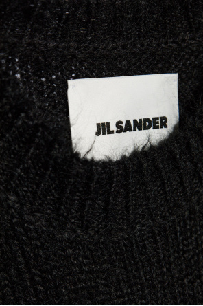JIL SANDER Wełniany sweter