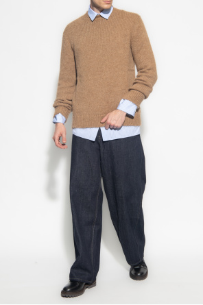 Wool sweater od JIL SANDER