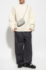 JIL SANDER cream Wool sweater
