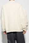 JIL SANDER cream Wool sweater