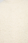 JIL SANDER cream Wool sweater