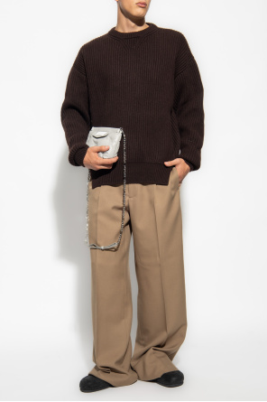 Wool sweater od JIL SANDER