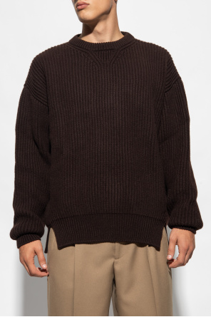 JIL SANDER Wełniany sweter