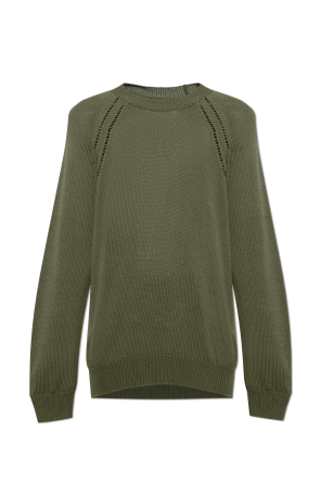 Cotton sweater od JIL SANDER