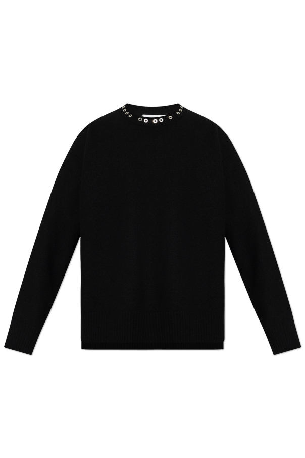 Wool sweater od JIL SANDER