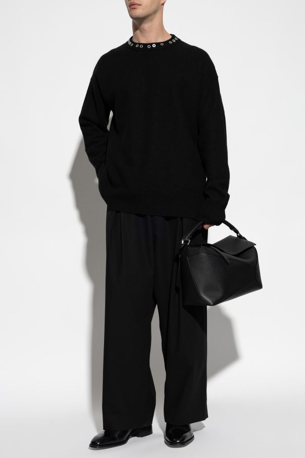 JIL SANDER Wollpullover