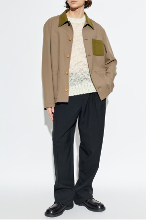 Crew neck sweater od JIL SANDER