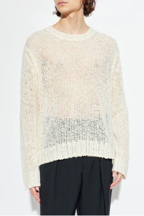 JIL SANDER Sweter z okrągłym dekoltem