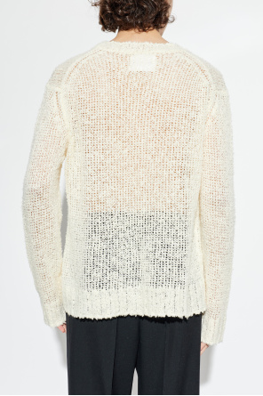 JIL SANDER Sweter z okrągłym dekoltem
