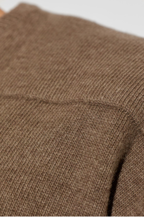 JIL SANDER Wool V-neck sweater