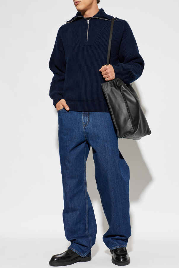JIL SANDER Suéter de lana