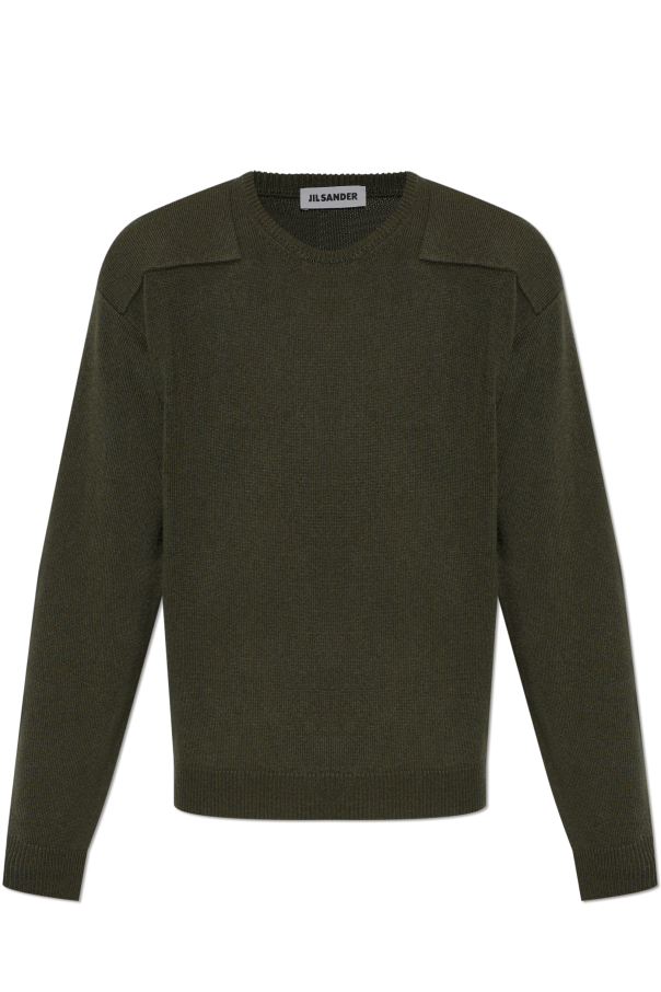 Wool sweater od JIL SANDER