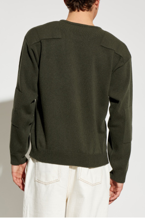 JIL SANDER Wool sweater