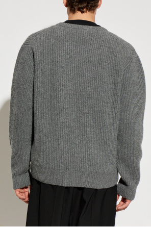 JIL SANDER Jersey de lana con cuello redondo