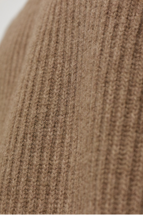 JIL SANDER Wool sweater with V-neck