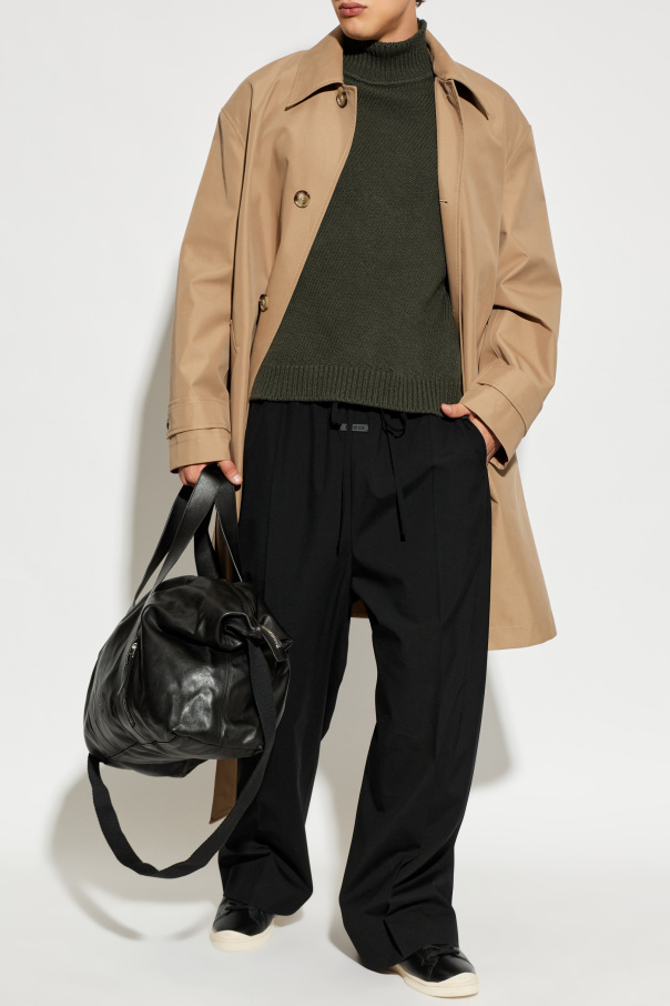 JIL SANDER Sweater with stand-up collar