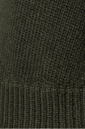JIL SANDER Sweater with stand-up collar