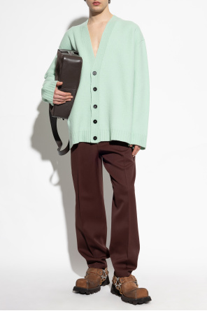 Wool cardigan od JIL SANDER