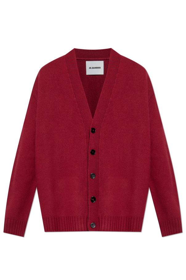 JIL SANDER Wool cardigan