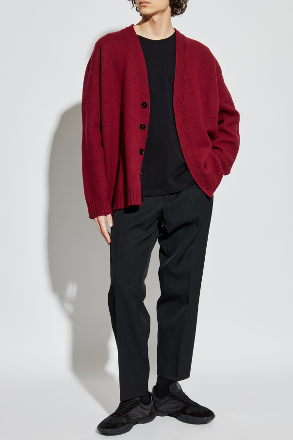 JIL SANDER Wool cardigan