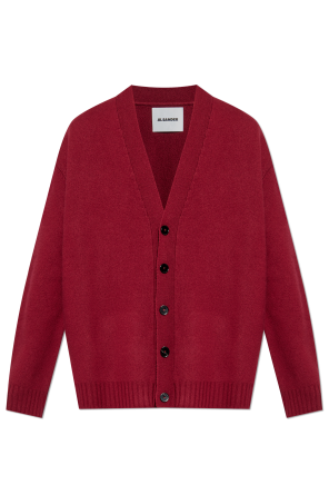 Wool cardigan