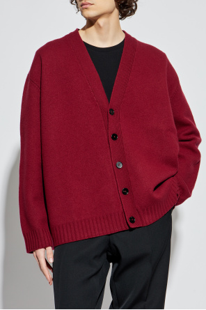 JIL SANDER Wool cardigan