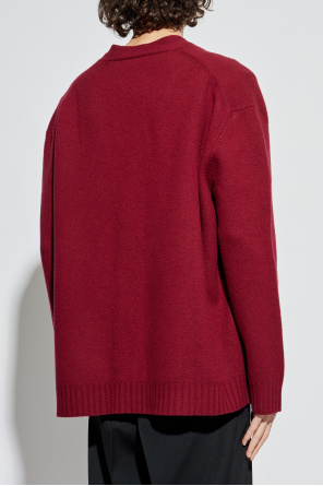 JIL SANDER Wool cardigan