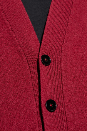 JIL SANDER Wool cardigan