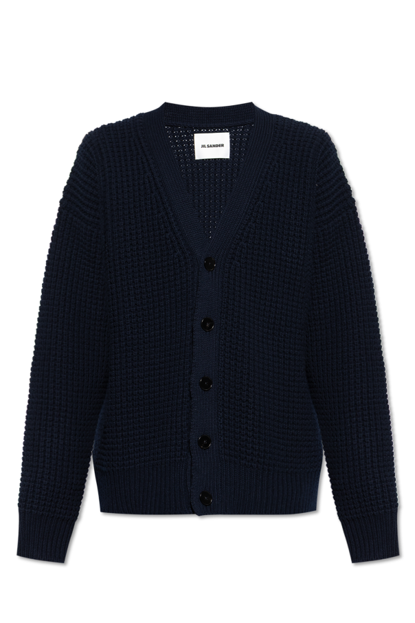 JIL SANDER Wool cardigan
