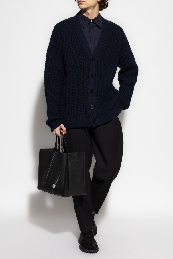 JIL SANDER Wool cardigan