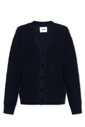 Wool cardigan