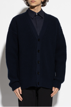 JIL SANDER Wool cardigan