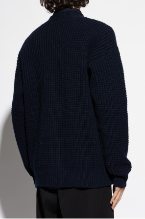 JIL SANDER Wool cardigan
