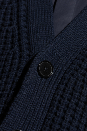 JIL SANDER Wool cardigan