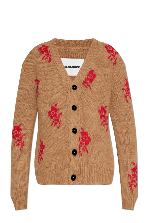 Wool cardigan od JIL SANDER