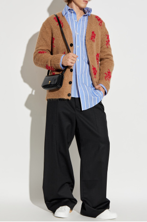 Wool cardigan od JIL SANDER